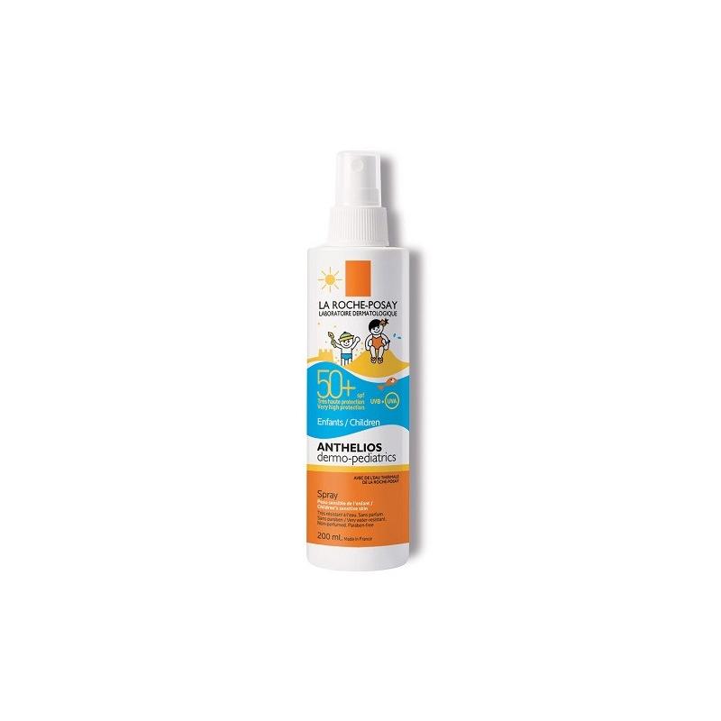 La Roche Posay Anthelios Dermo-pediatrics Protezione Solare 50+ per Bambini Spray 200 ml