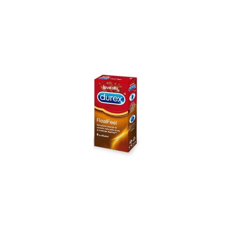 Durex Love Sex RealFeel 6 Preservativi