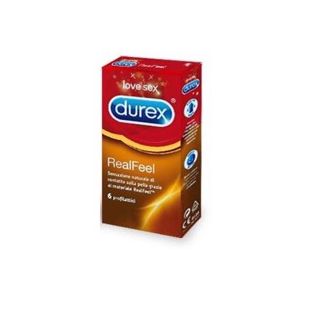 Durex Love Sex RealFeel 6 Preservativi
