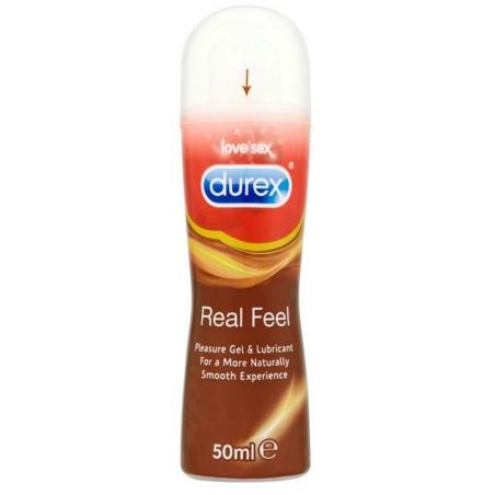 Durex Love Sex New Gel Real Feel Pleasure Lubrificante 50 ml