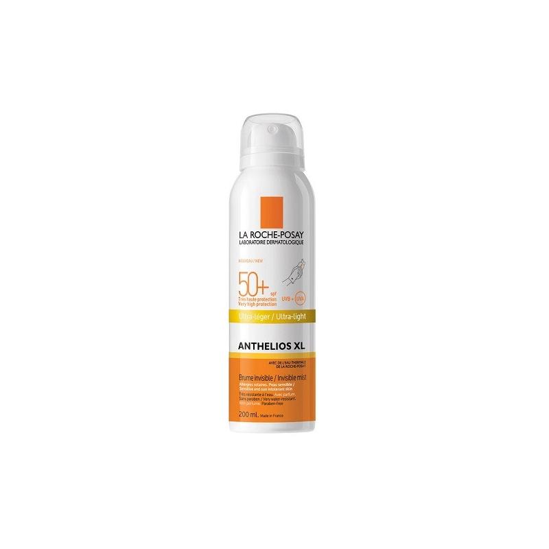 La Roche Posay Anthelios XL Spray Ultra-leggero Invisibile Corpo SPF50+ 200 ml