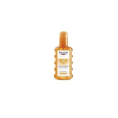 Eucerin Sun Spray Transparent SPF 50