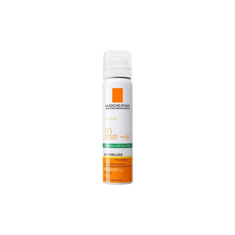 La Roche Posay Anthelios Spray Ultra-leggero per il Viso SPF50+ 75 ml