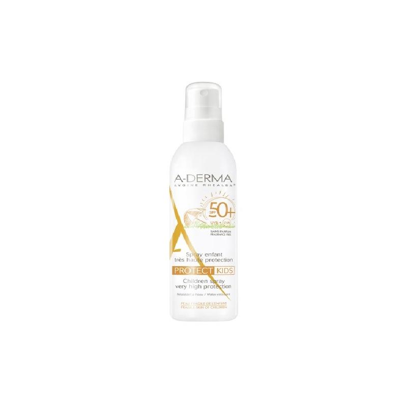 A-Derma Protect Kids Spray Solare Bambino SPF 50+