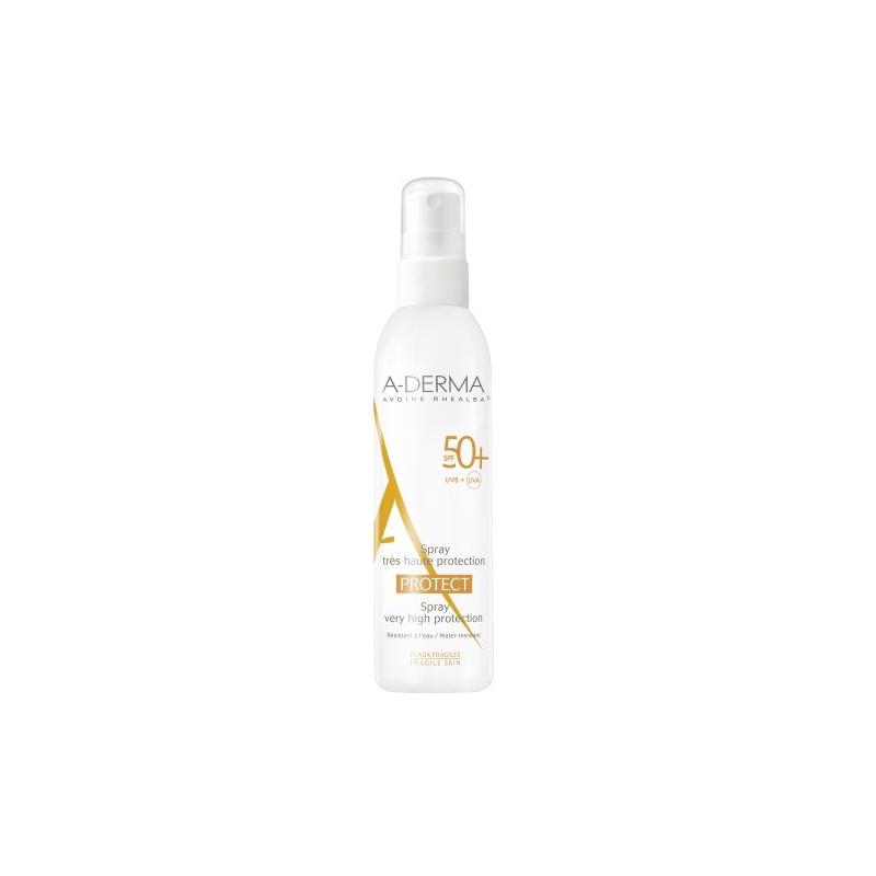 A-Derma Protect Spray Solare SPF 50+