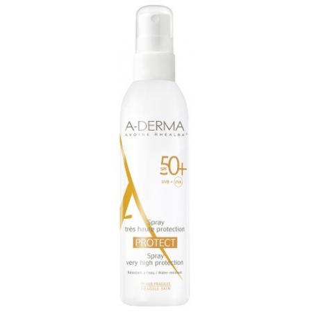 A-Derma Protect Spray Solare SPF 50+