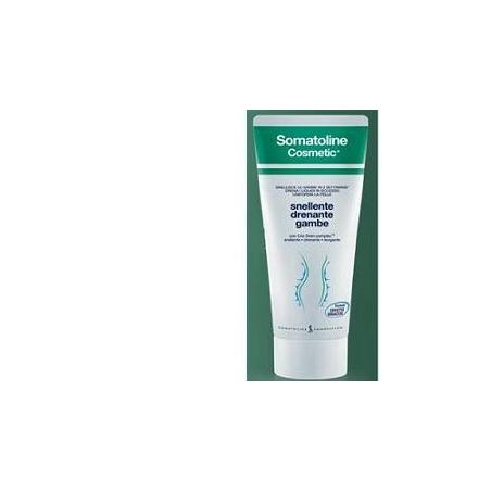 Somatoline Cosmetic Gel Snellente Drenante Gambe 200 ml