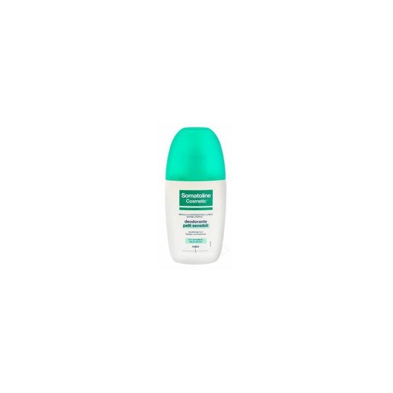 Somatoline Cosmetic Deodorante Vapo Pelli Sensibili Unisex 75 ml