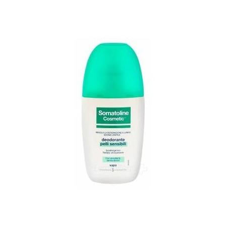 Somatoline Cosmetic Deodorante Vapo Pelli Sensibili Unisex 75 ml