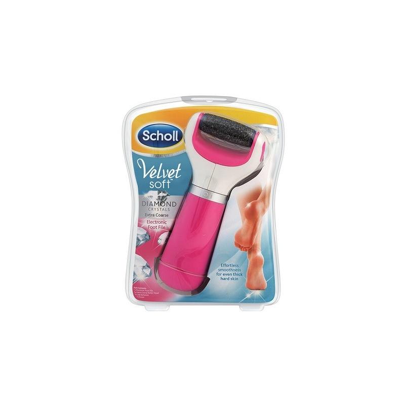 Dr Scholl Velvet Soft Roll per Pedicure Special Edition Rosa