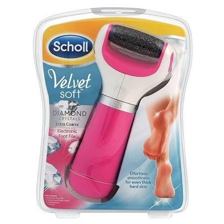 Dr Scholl Velvet Soft Roll per Pedicure Special Edition Rosa