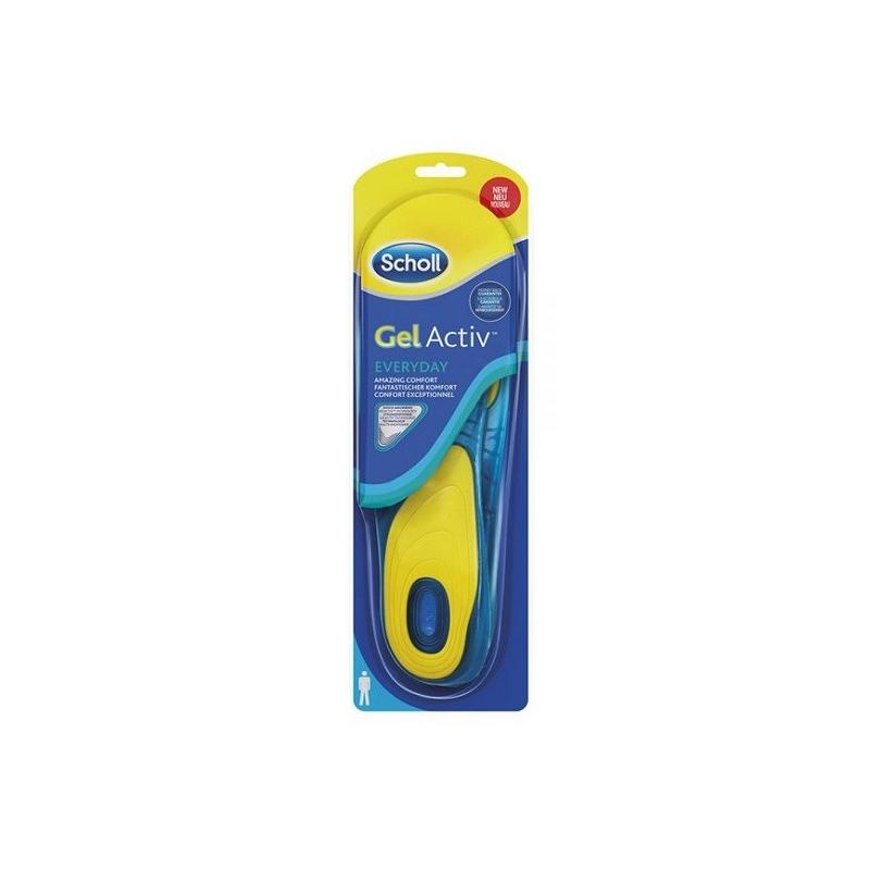 Dr Scholl Gel Activ Solette Everyday Uomo