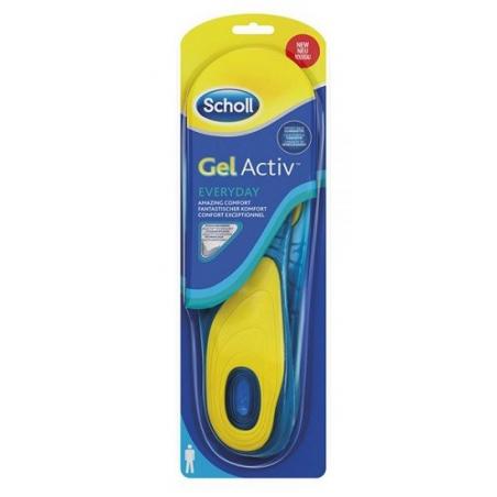 Dr Scholl Gel Activ Solette Everyday Uomo