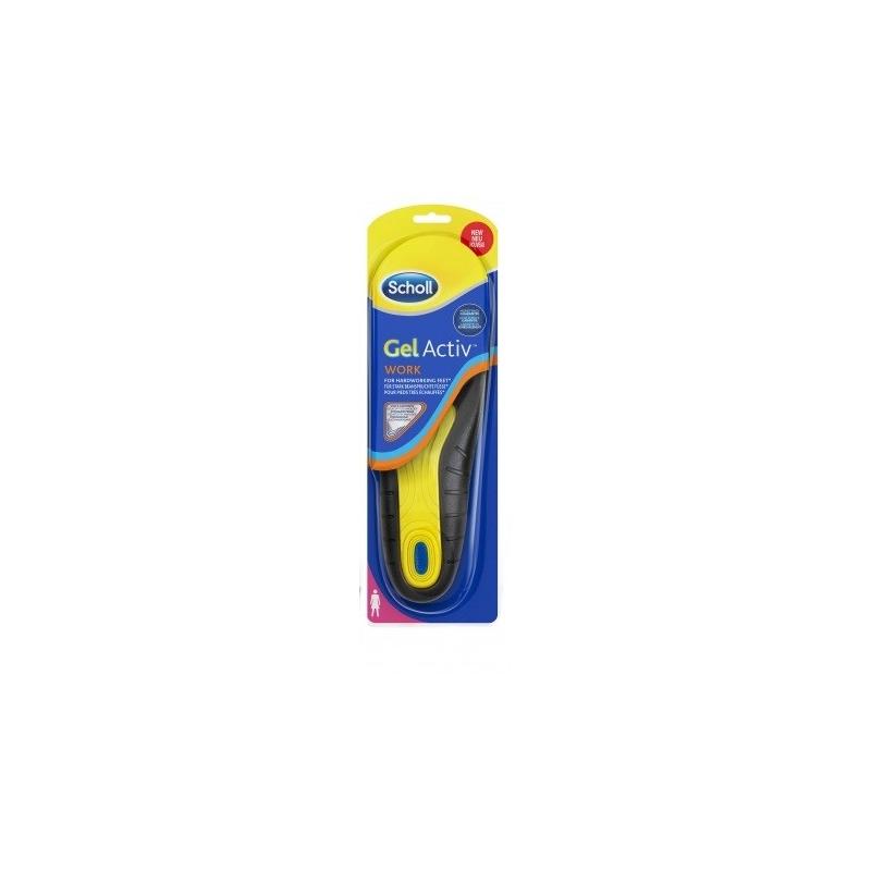 Dr Scholl Gel Activ Solette Work Lavoro Donna