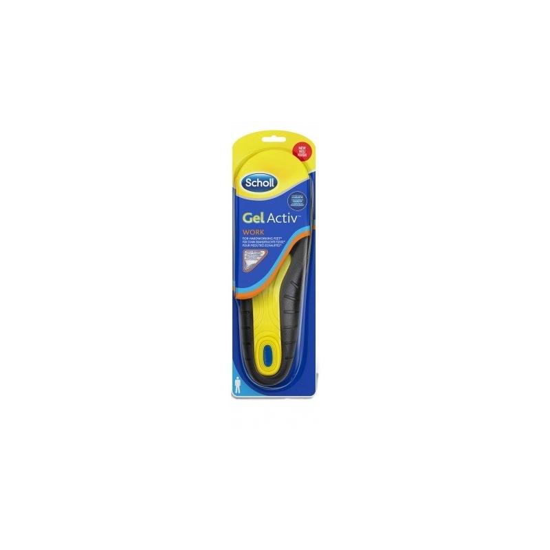 Dr Scholl Gel Activ Solette Work Lavoro Uomo