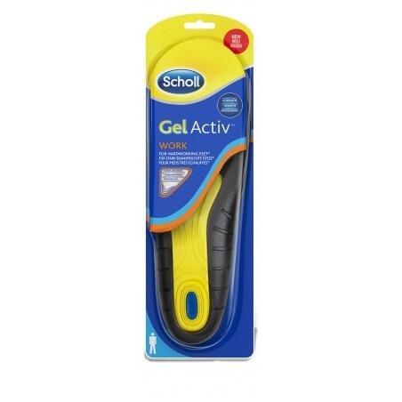 Dr Scholl Gel Activ Solette Work Lavoro Uomo