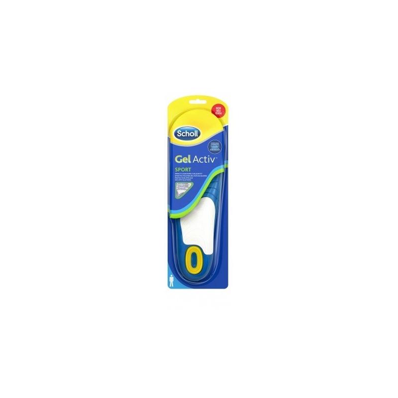 Dr Scholl Gel Activ Solette Sport Uomo