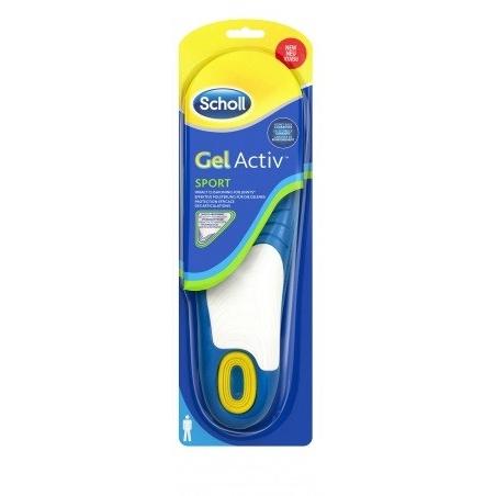 Dr Scholl Gel Activ Solette Sport Uomo