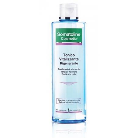 Somatoline Cosmetic Tonico Vitalizzante Rigenerante 200 ml