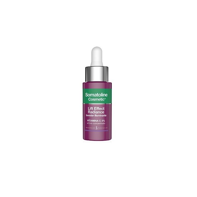 Somatoline Cosmetic Lift Effect Radiance Booster Illuminante  Viso e Collo