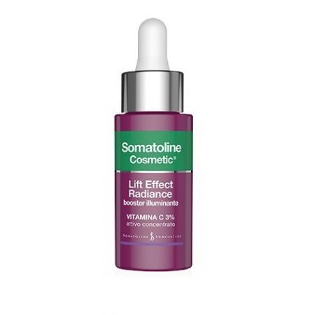 Somatoline Cosmetic Lift Effect Radiance Booster Illuminante  Viso e Collo