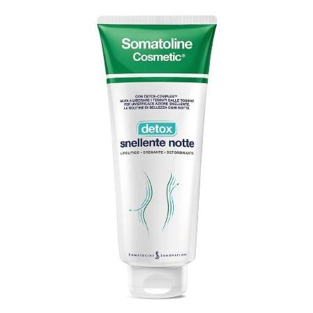 Somatoline Cosmetic Detox Snellente Notte 400 ml