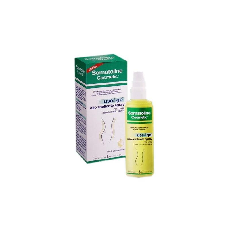 Somatoline Cosmetic Use & Go Olio Snellente Spray 125 ml