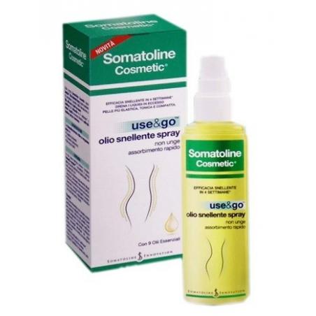 Somatoline Cosmetic Use & Go Olio Snellente Spray 125 ml