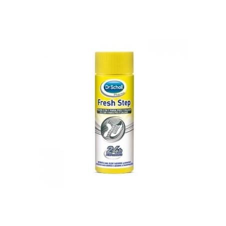 Dr Scholl Fresh Step Deodorante in Polvere Piedi e Scarpe