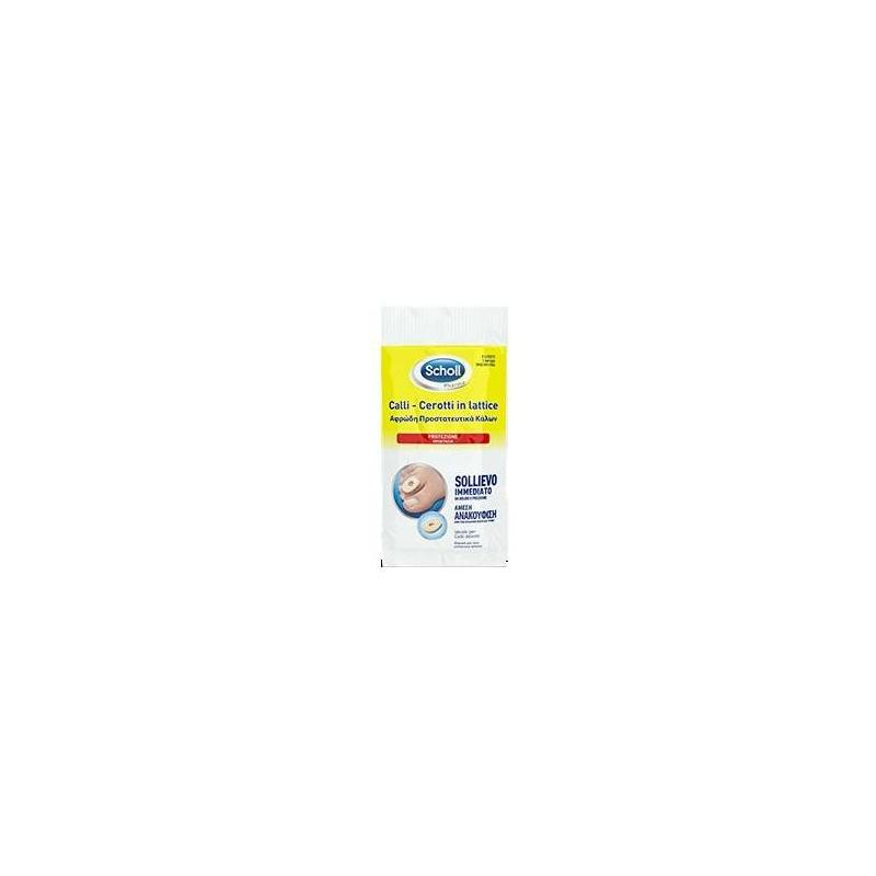 Scholl Cerotti In Lattice Per Calli - 9 Pezzi - Protezione E Sollievo Immediato Da Pressione E Dolore