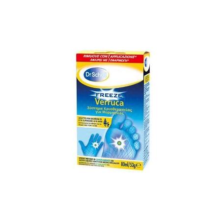 Dr Scholl Freeze Bomboletta per Rimuovere Verruche e Porri