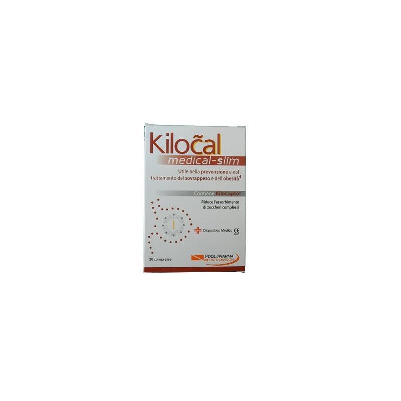 Kilocal Mediacal-Slim Integratore per Dimagrire 30 Compresse