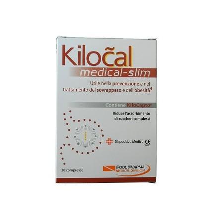 Kilocal Mediacal-Slim Integratore per Dimagrire 30 Compresse
