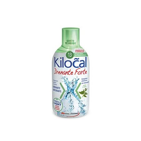Kilocal Drenante Forte Integratore Depurativo al Tè Verde