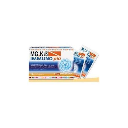 Mg.K Vis Immuno Più Integratore per la Stanchezza 14 Bustine