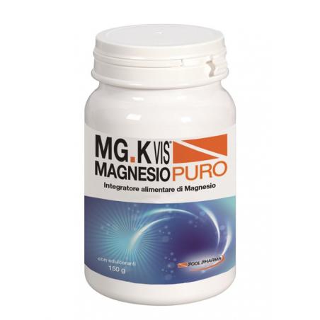 Mg.K Vis Magnesio Gold Puro Integratore Alimentare con Sali Minerali 150 g