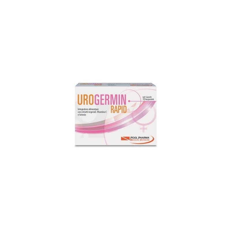 Urogermin Cisti rapid apparato urinario 15 capsule