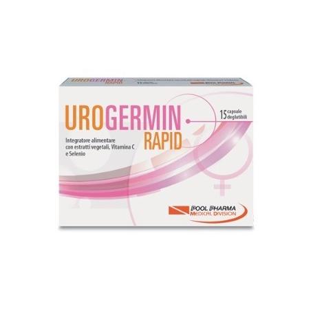 Urogermin Cisti rapid apparato urinario 15 capsule