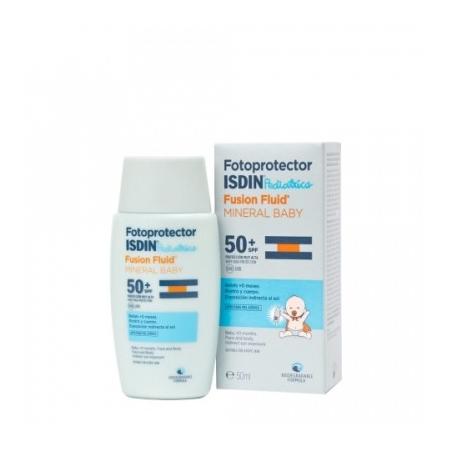 Isdin Fotoprotector Fusion Fluid Fotoprotettore per Bebè SPF 50+