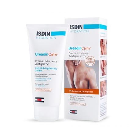 Isdin Ureadin Calm Crema Idratante Antiprurito per Pelle Secca 200 ml