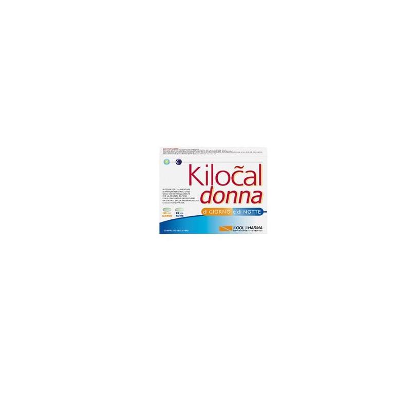 Kilocal Donna di Giorno e di Notte Integratore per Dimagrire 40 Compresse