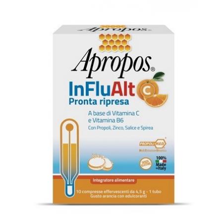 Apropos InFluAlt C Pronta Ripresa Integratore 10 Compresse Efferverscenti