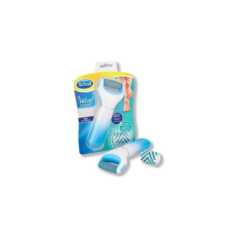 Dr Scholl Velvet Smooth Soft Roll per Pedicure Professionale