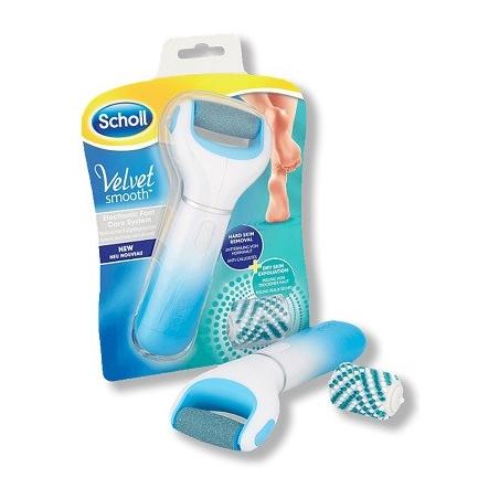 Dr Scholl Velvet Smooth Soft Roll per Pedicure Professionale