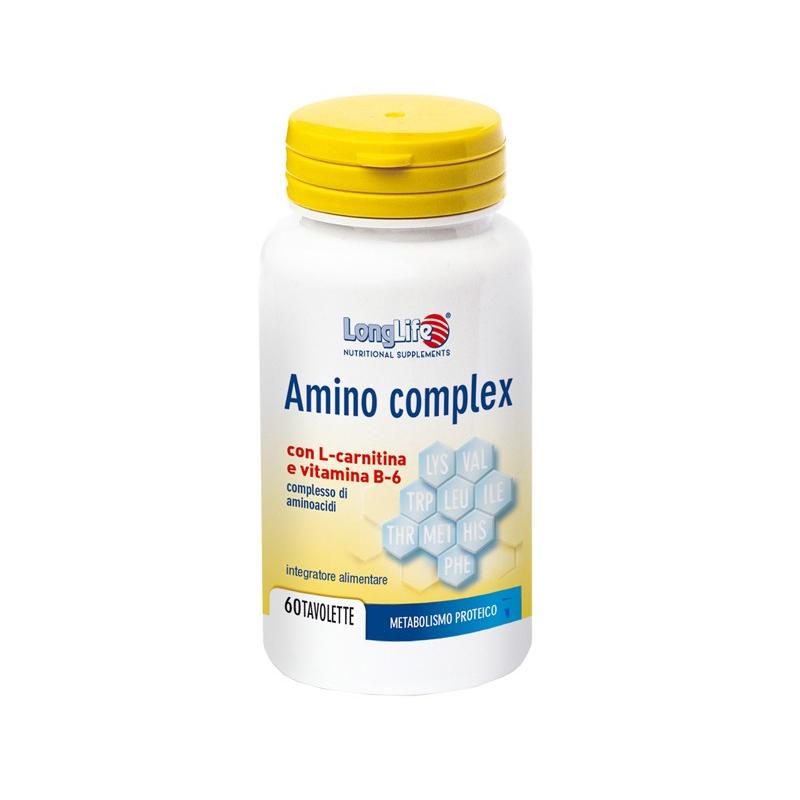 Longlife Amino Complex Integratore per Sportivi 60 Tavolette