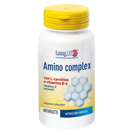 Longlife Amino Complex Integratore per Sportivi 60 Tavolette