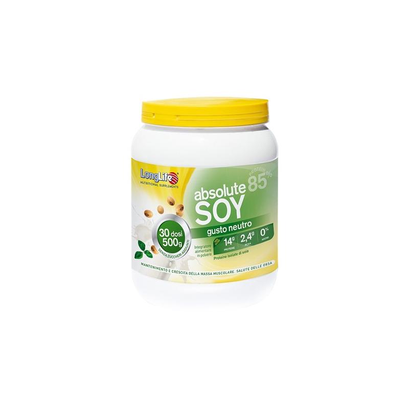 Longlife Absolute Soy Integratore per Donne in Menopausa 500 g