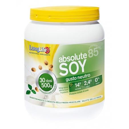 Longlife Absolute Soy Integratore per Donne in Menopausa 500 g