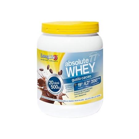 LongLife Absolute Whey Cacao Integratore Proteico 500 g