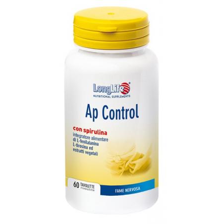 Longlife Ap Control Integratore per la Fame Nervosa 60 Tavolette
